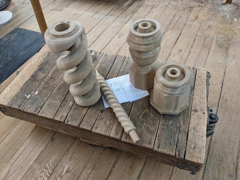 Custom Wood Newel Posts Arnold Wood Turning