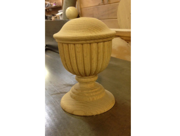 Wooden Finials, Arnold Wood Turning