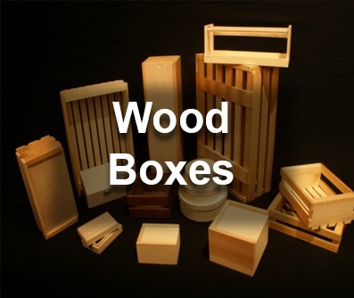 Custom wooden boxes manufactured in bulk for businesses, designed for packaging, storage, and high-volume production needs.