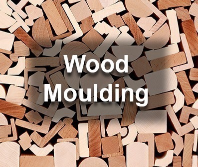 Custom wood mouldings available in bulk for manufacturers and businesses, crafted with precision for high-volume production.