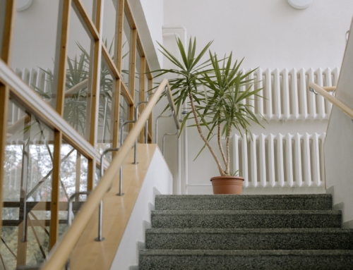 15 Creative and Functional Stair Landing Decorating Ideas