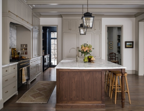 Case Study: Custom Walnut Kitchen Island Legs